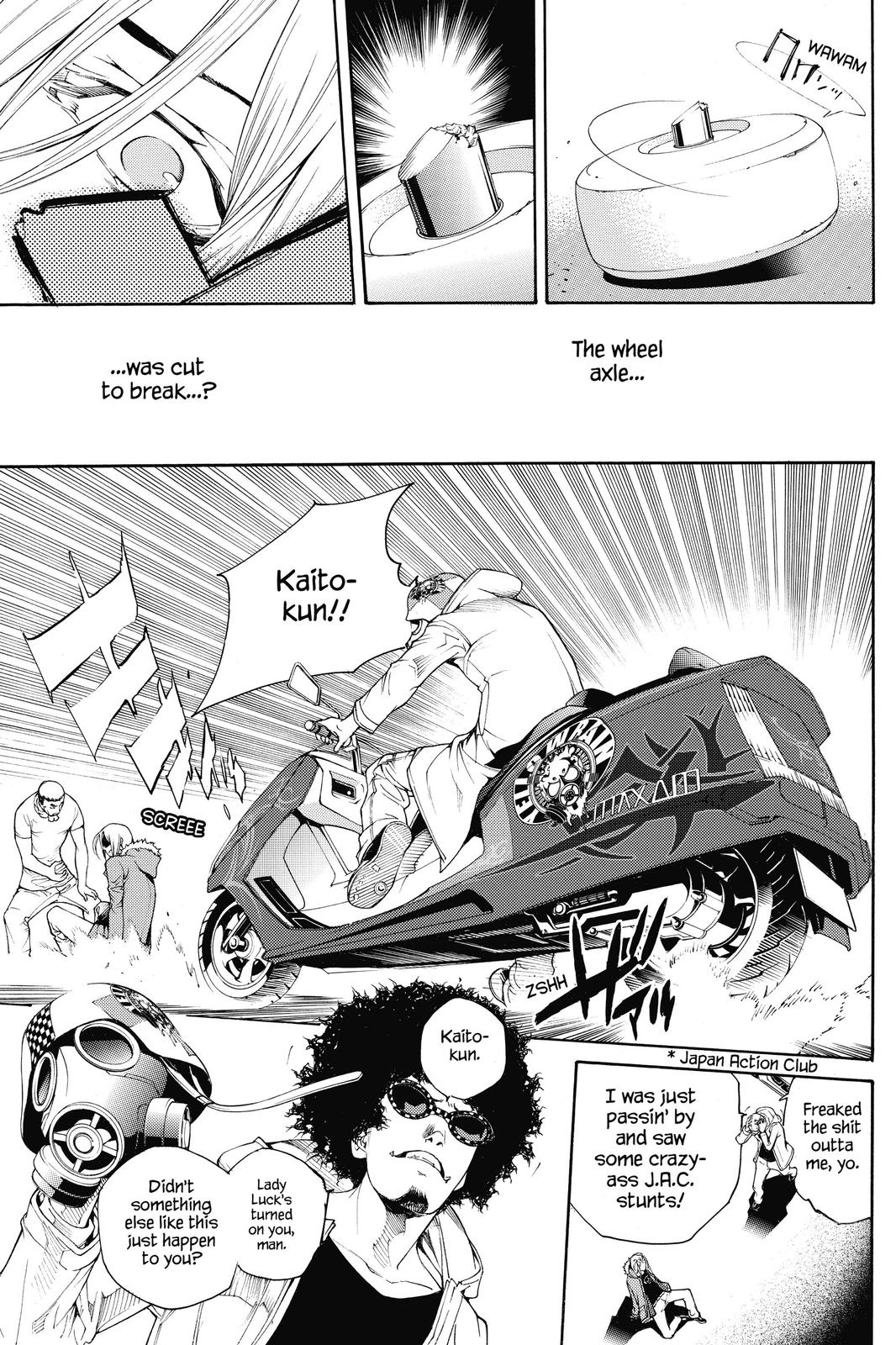 Read Air Gear (en) Manga Online