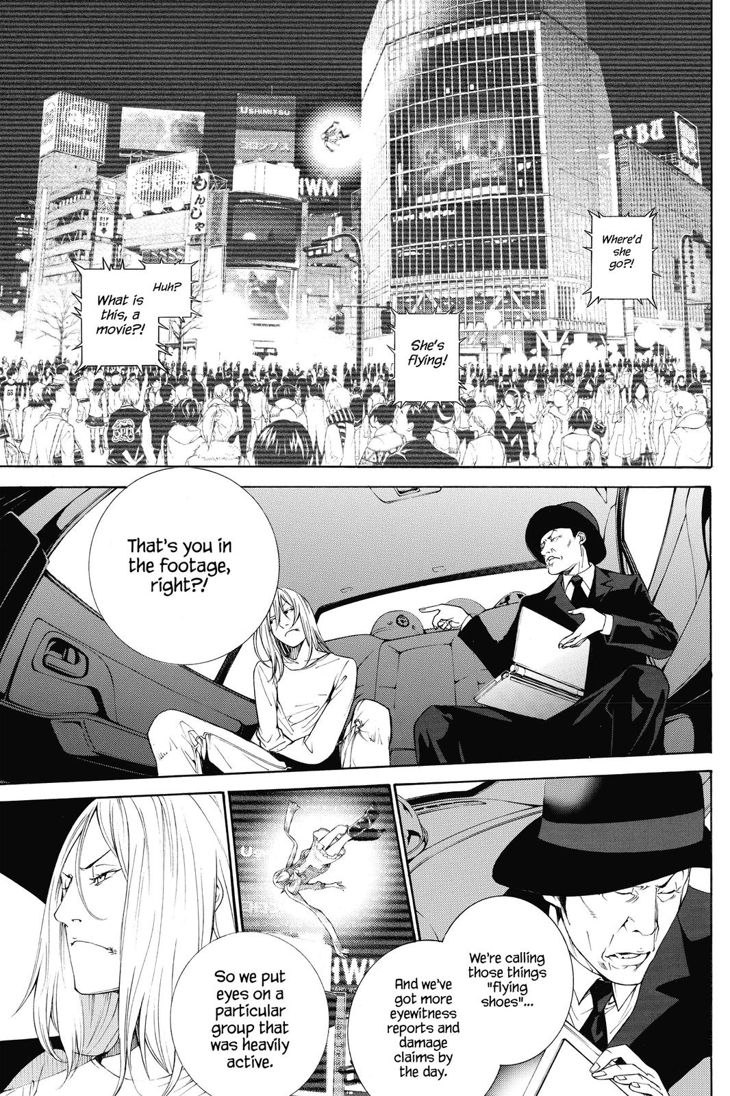Read Air Gear (en) Manga Online