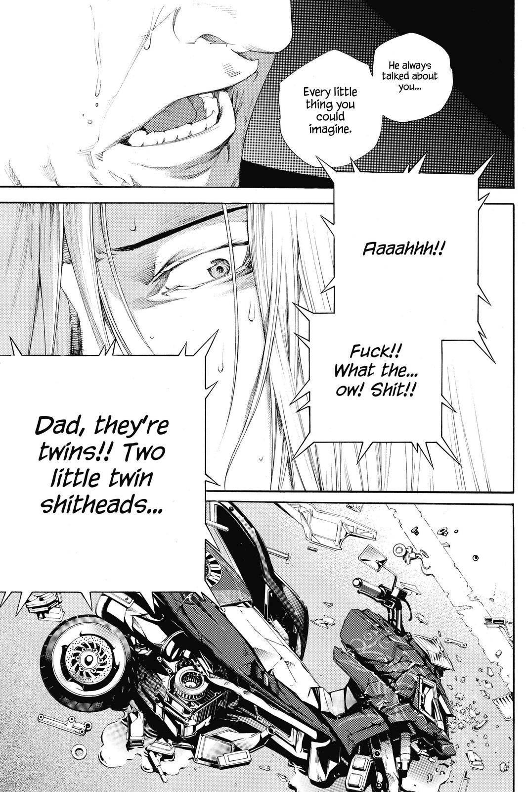 Read Air Gear (en) Manga Online
