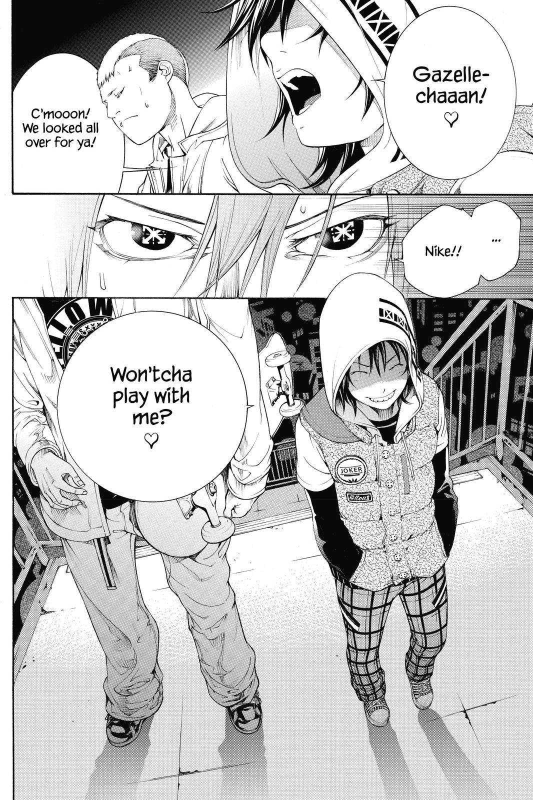 Read Air Gear (en) Manga Online