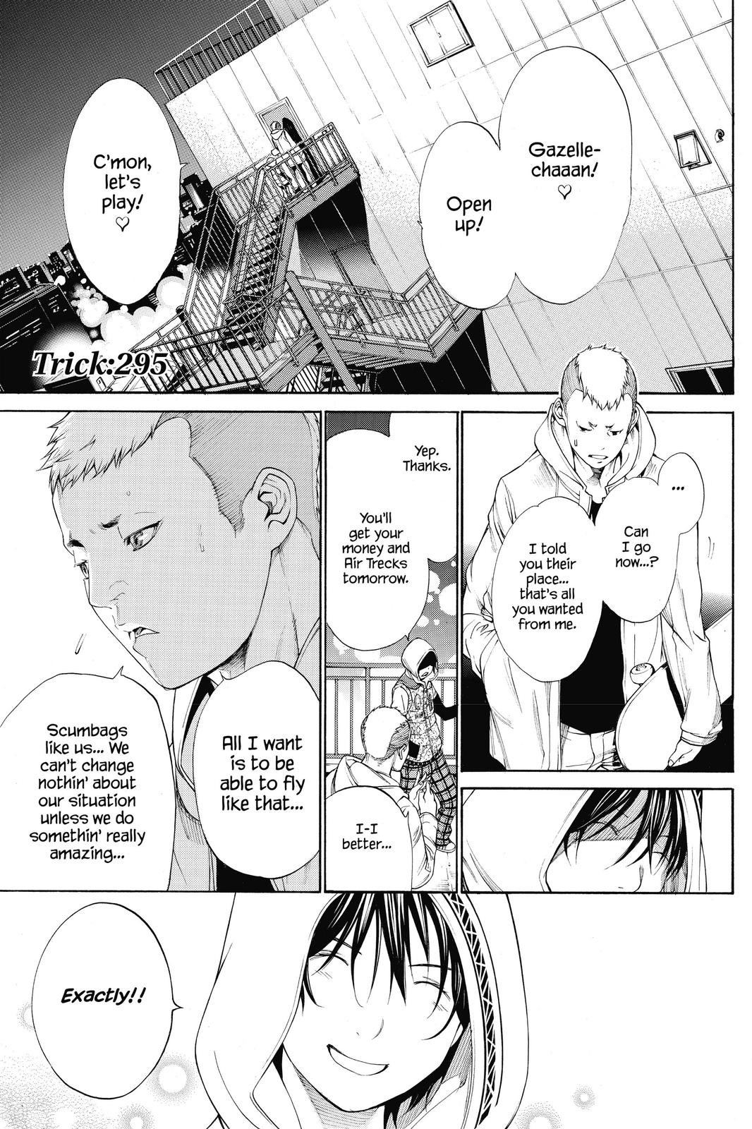 Read Air Gear (en) Manga Online