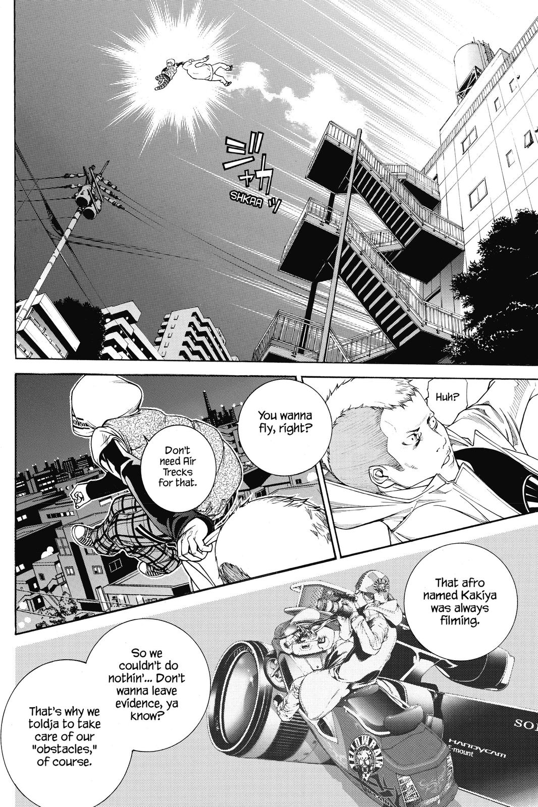Read Air Gear (en) Manga Online