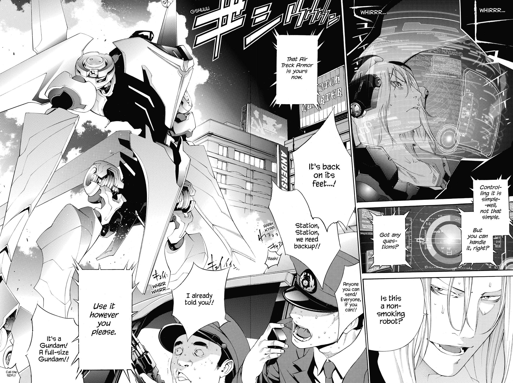 Read Air Gear (en) Manga Online