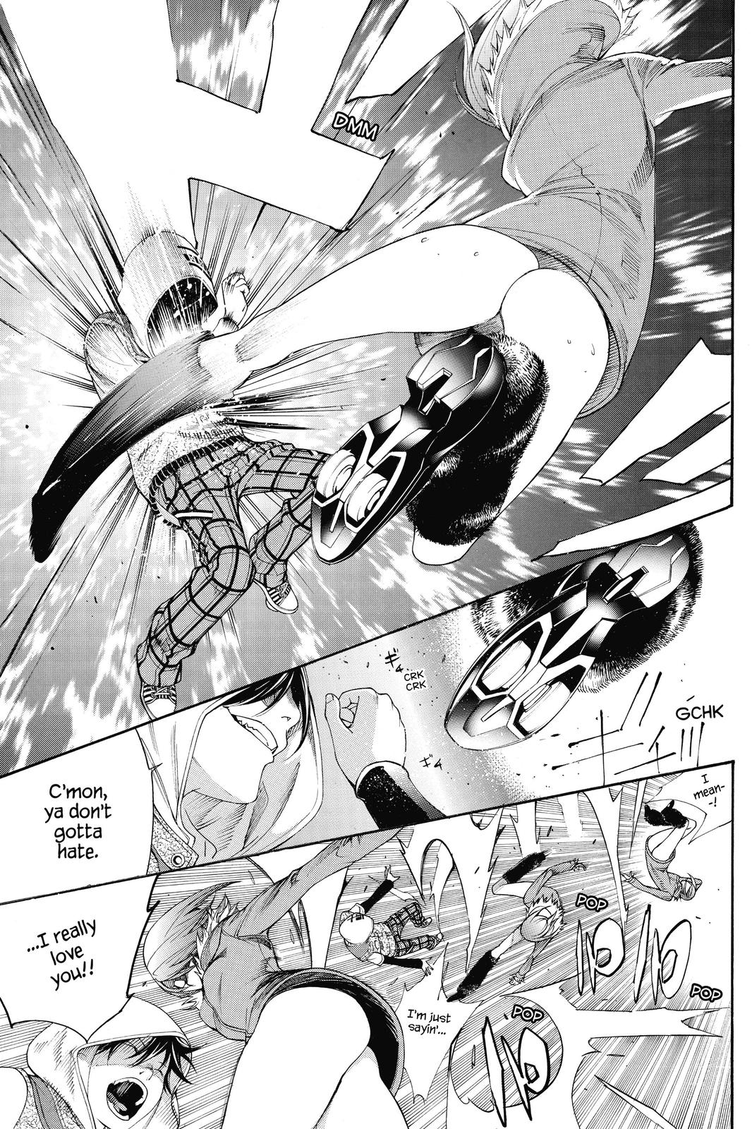 Read Air Gear (en) Manga Online