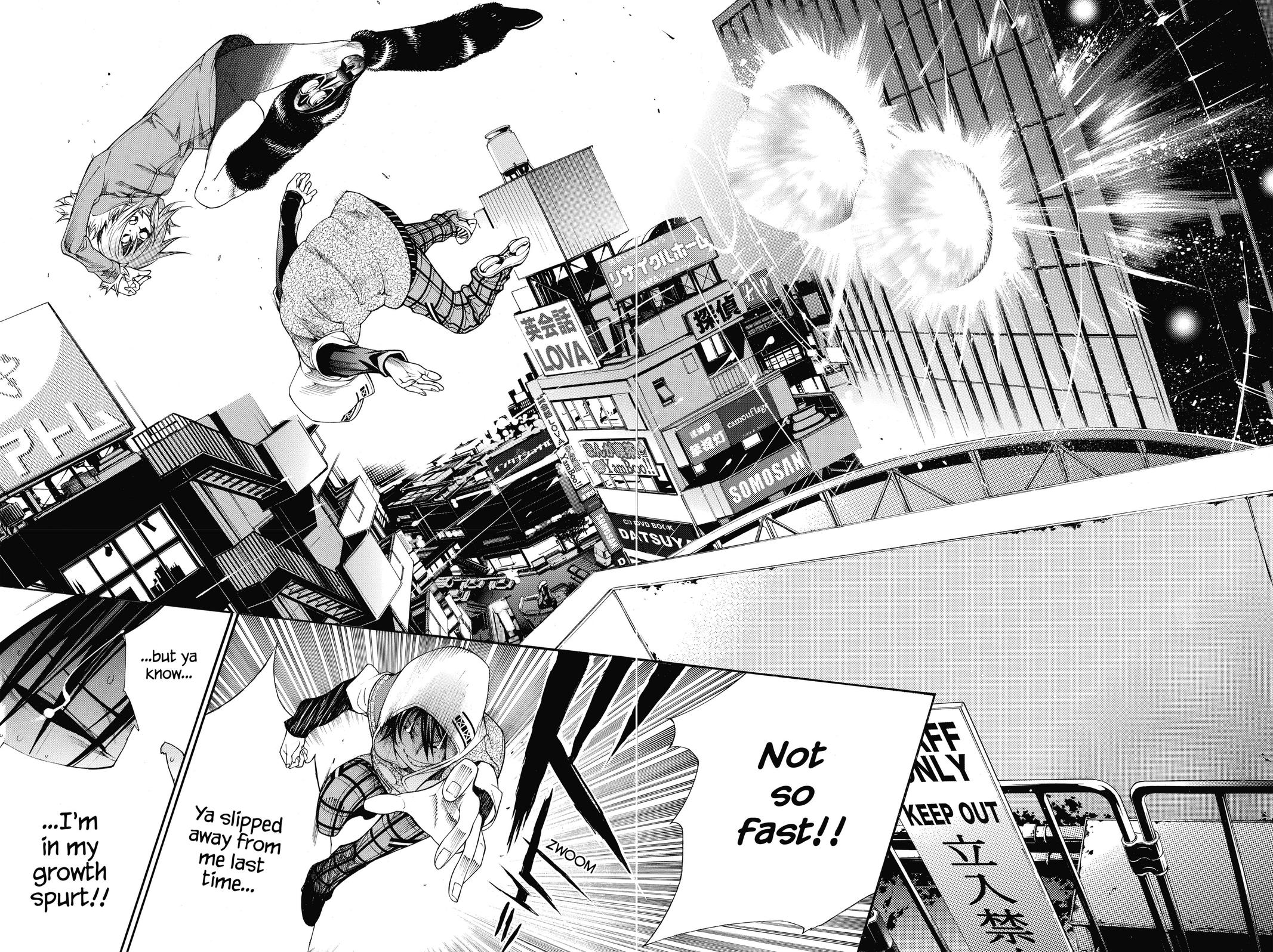 Read Air Gear (en) Manga Online