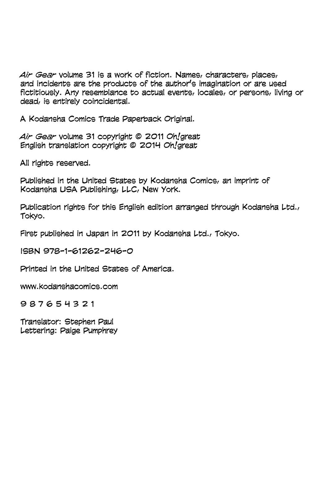 Read Air Gear (en) Manga Online