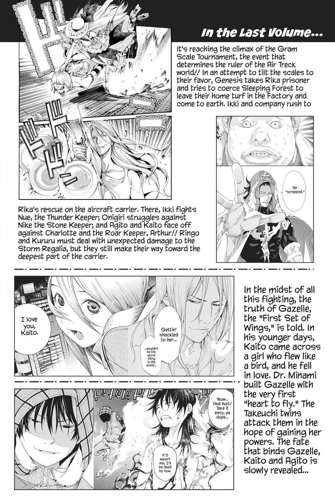 Read Air Gear (en) Manga Online
