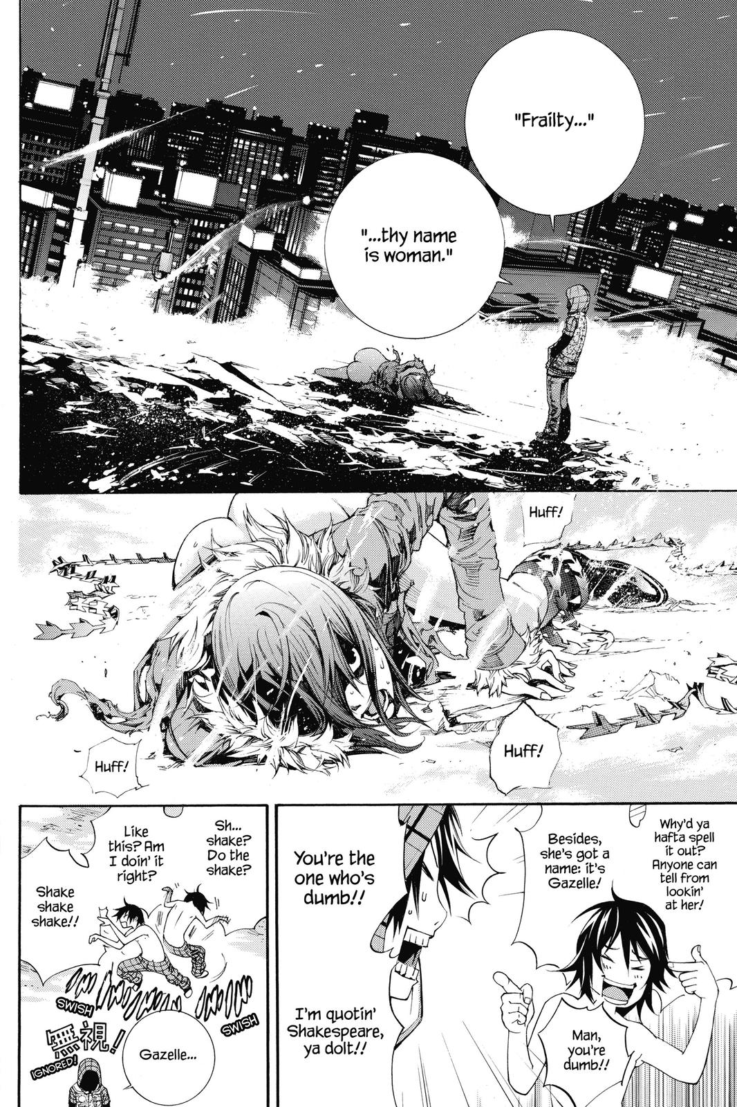 Read Air Gear (en) Manga Online