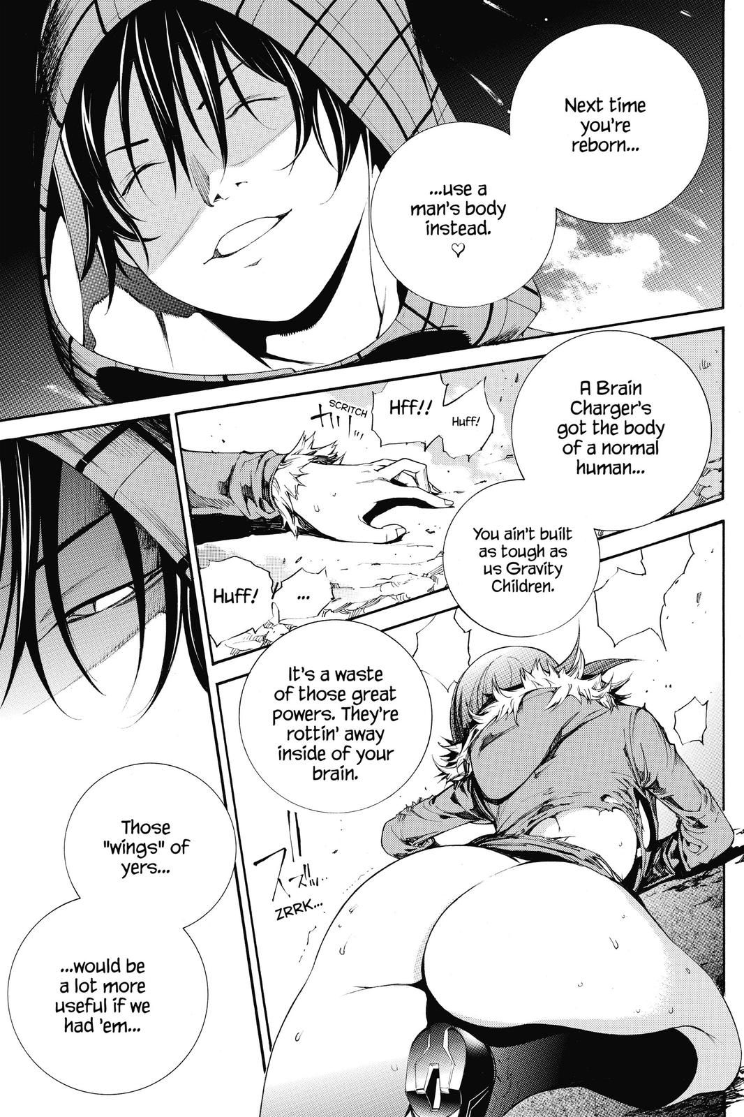 Read Air Gear (en) Manga Online