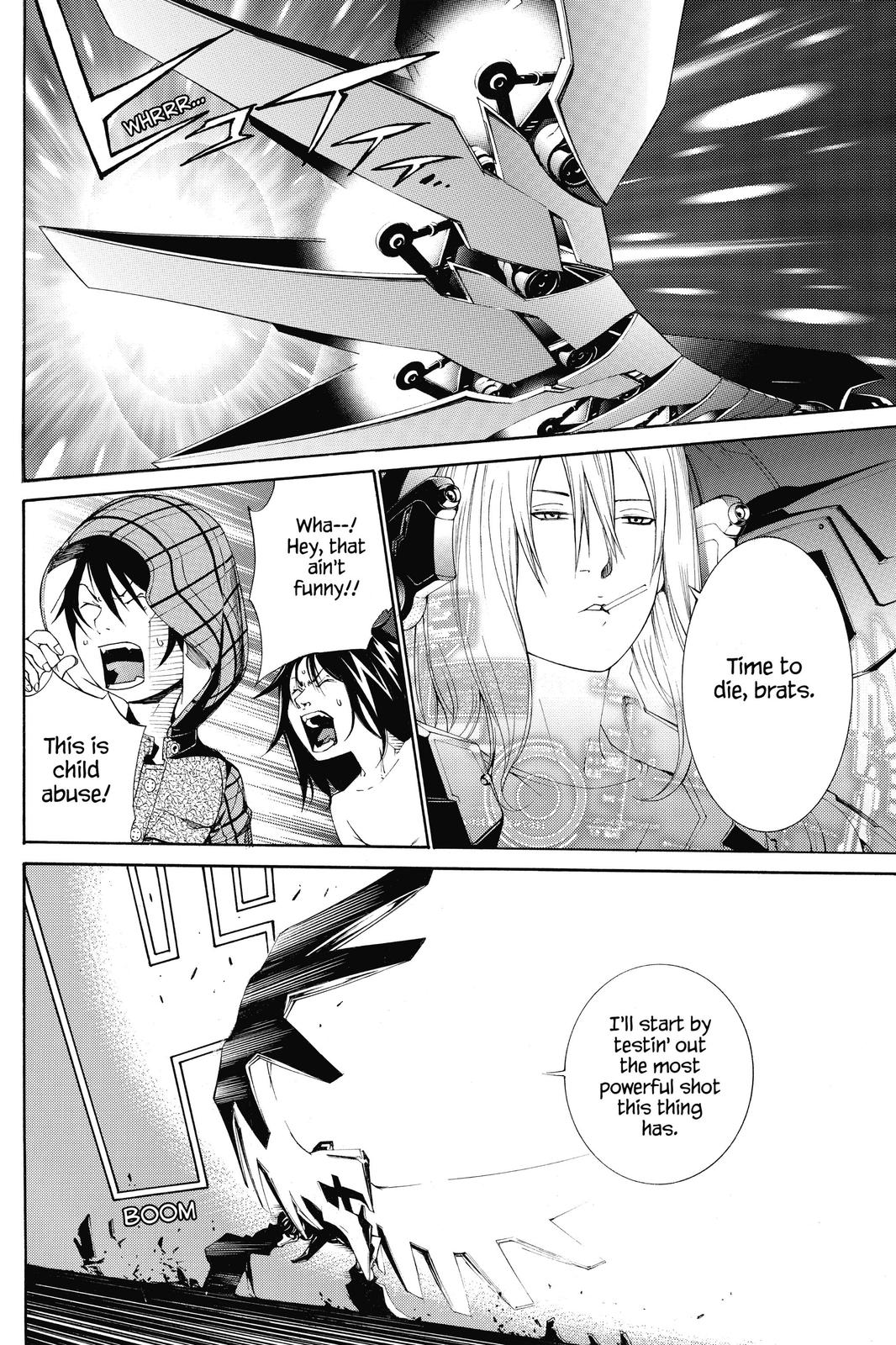 Read Air Gear (en) Manga Online