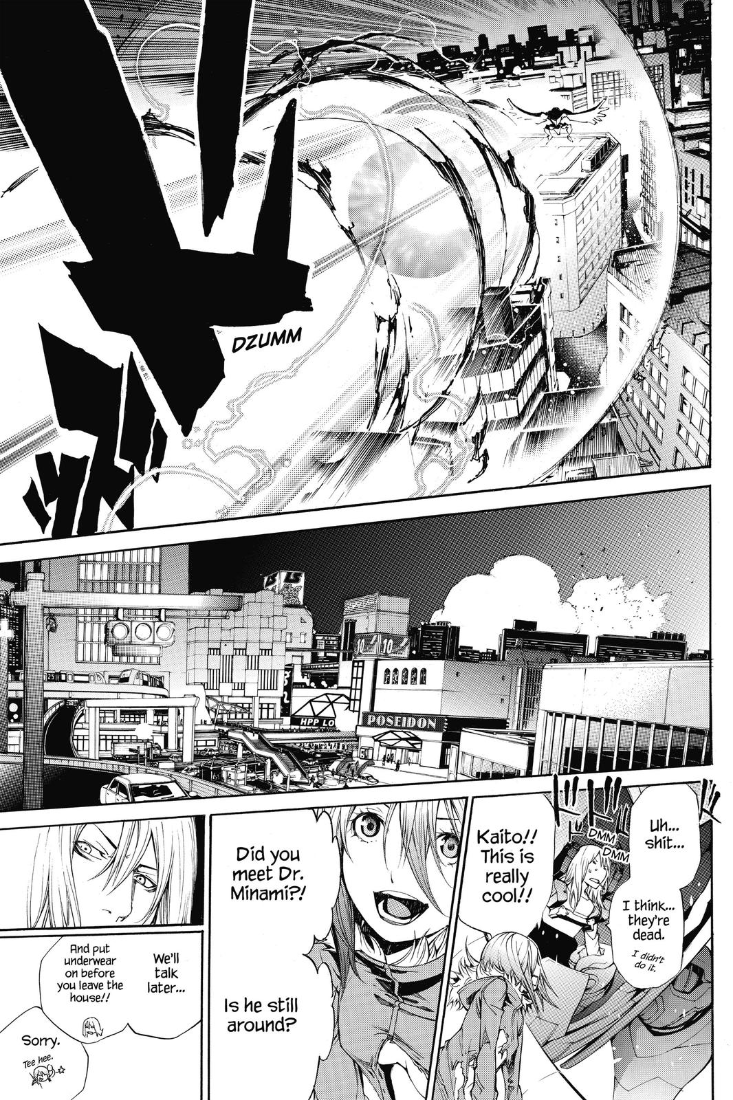 Read Air Gear (en) Manga Online