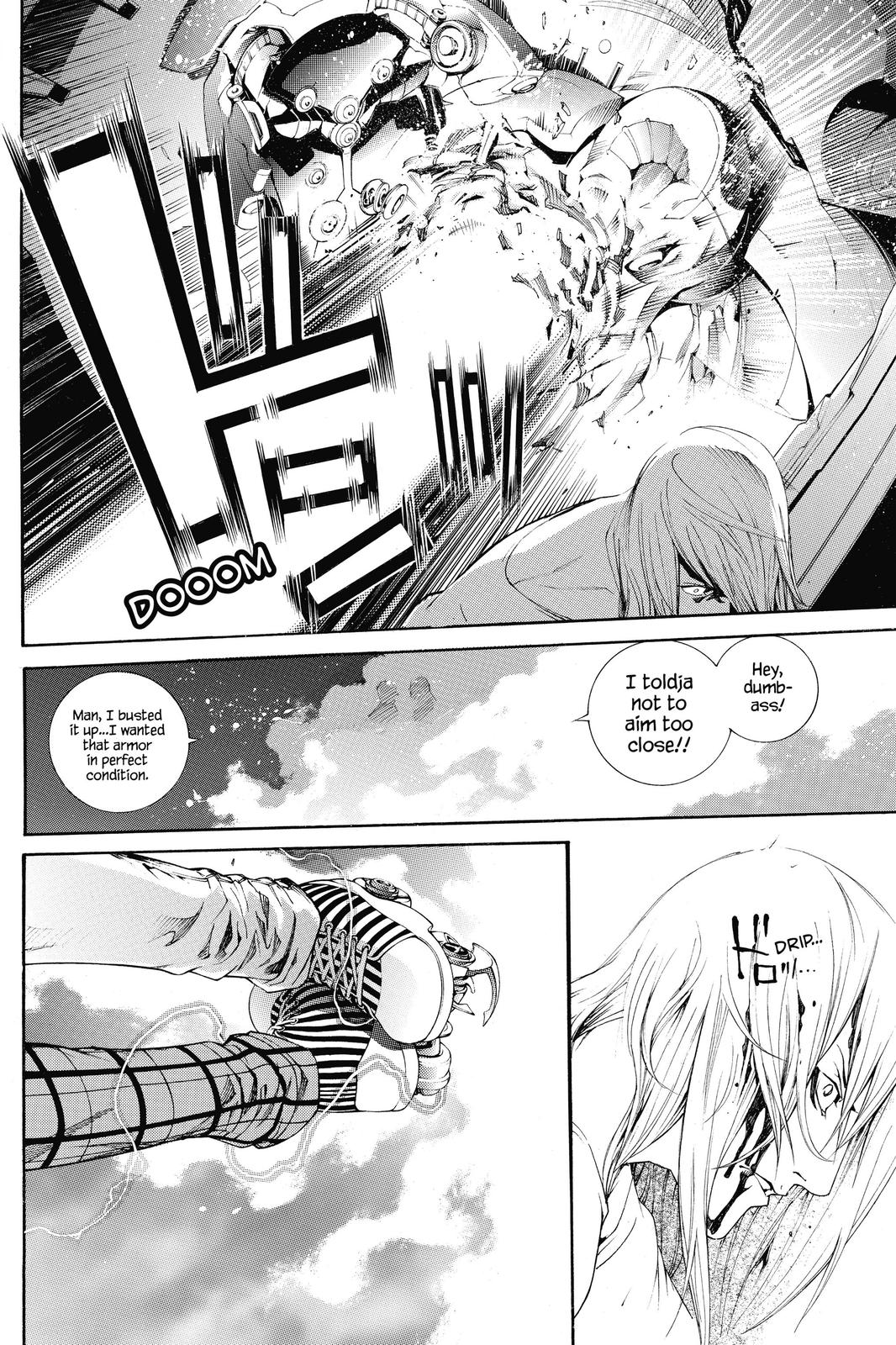 Read Air Gear (en) Manga Online