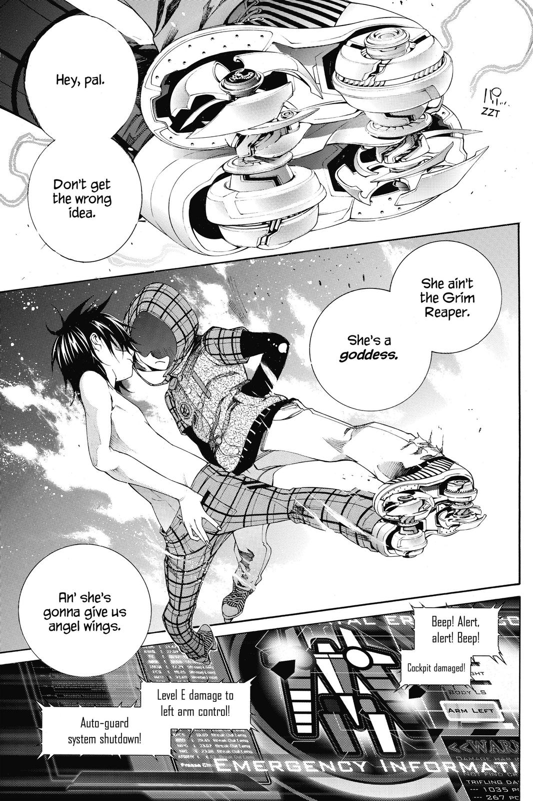 Read Air Gear (en) Manga Online