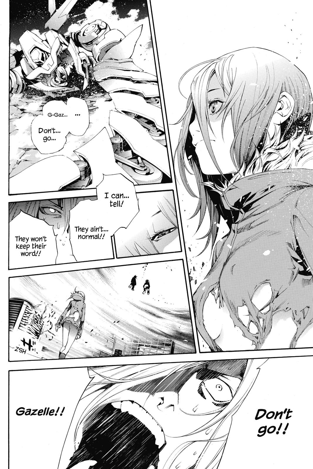 Read Air Gear (en) Manga Online
