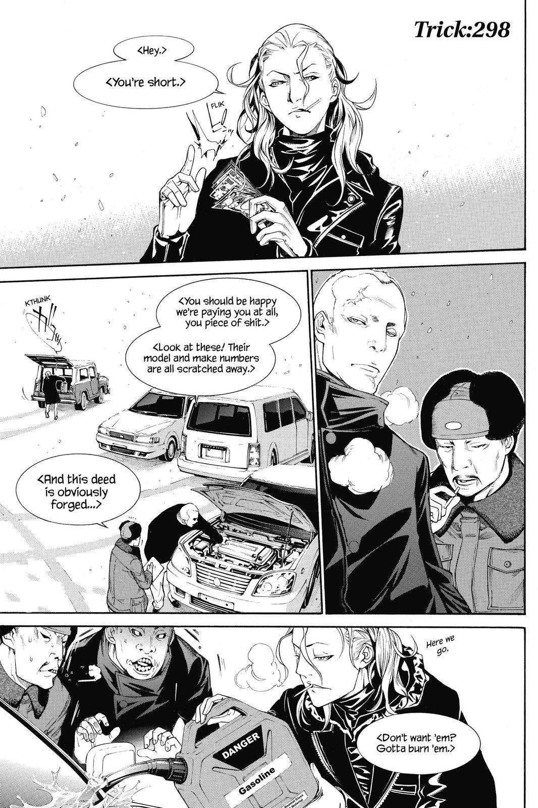 Read Air Gear (en) Manga Online