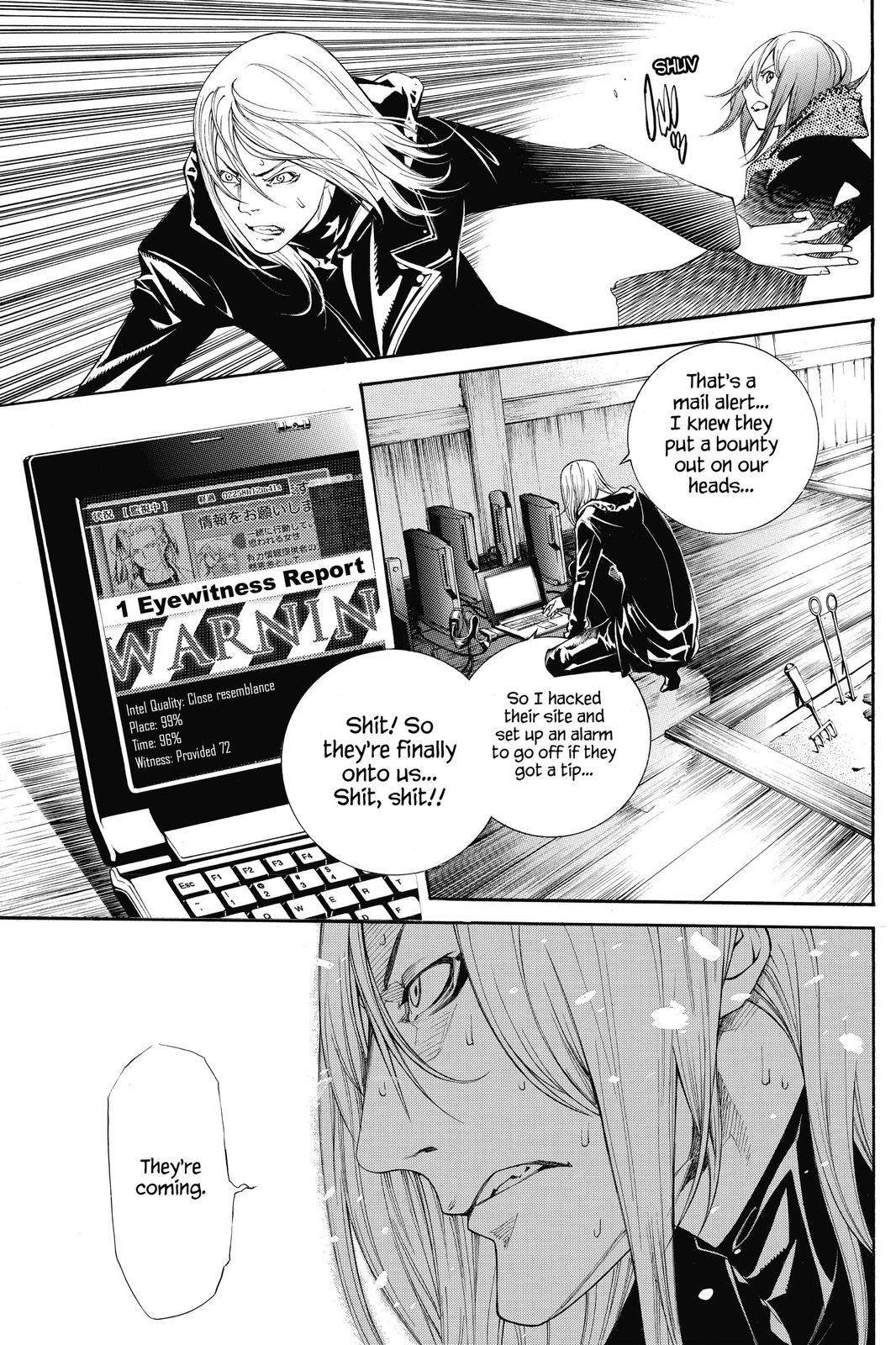 Read Air Gear (en) Manga Online