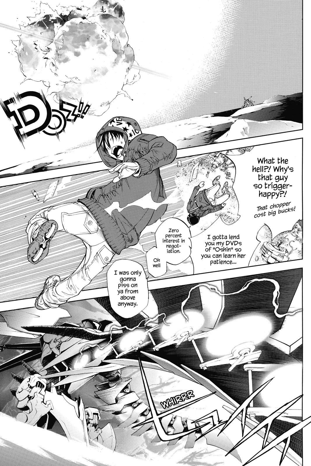 Read Air Gear (en) Manga Online