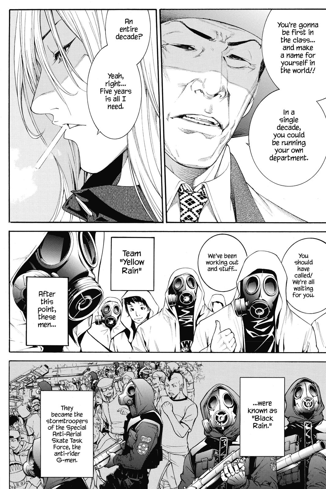 Read Air Gear (en) Manga Online