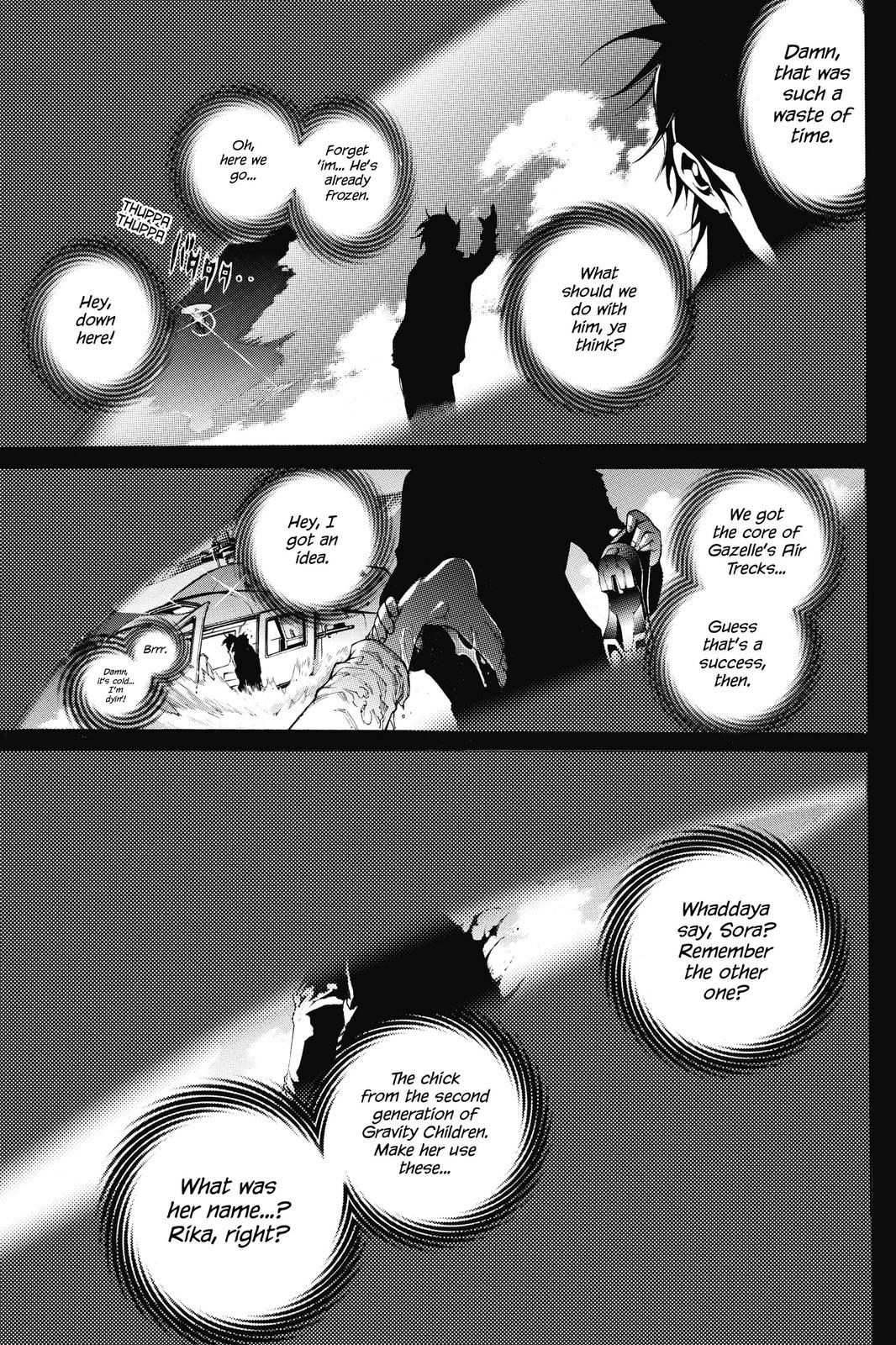 Read Air Gear (en) Manga Online