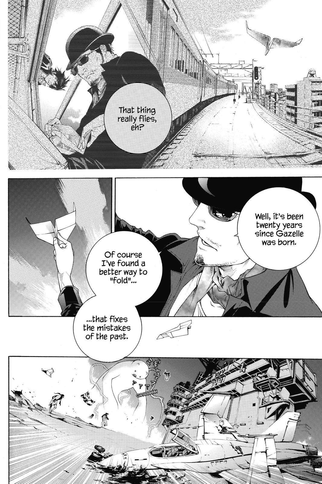 Read Air Gear (en) Manga Online