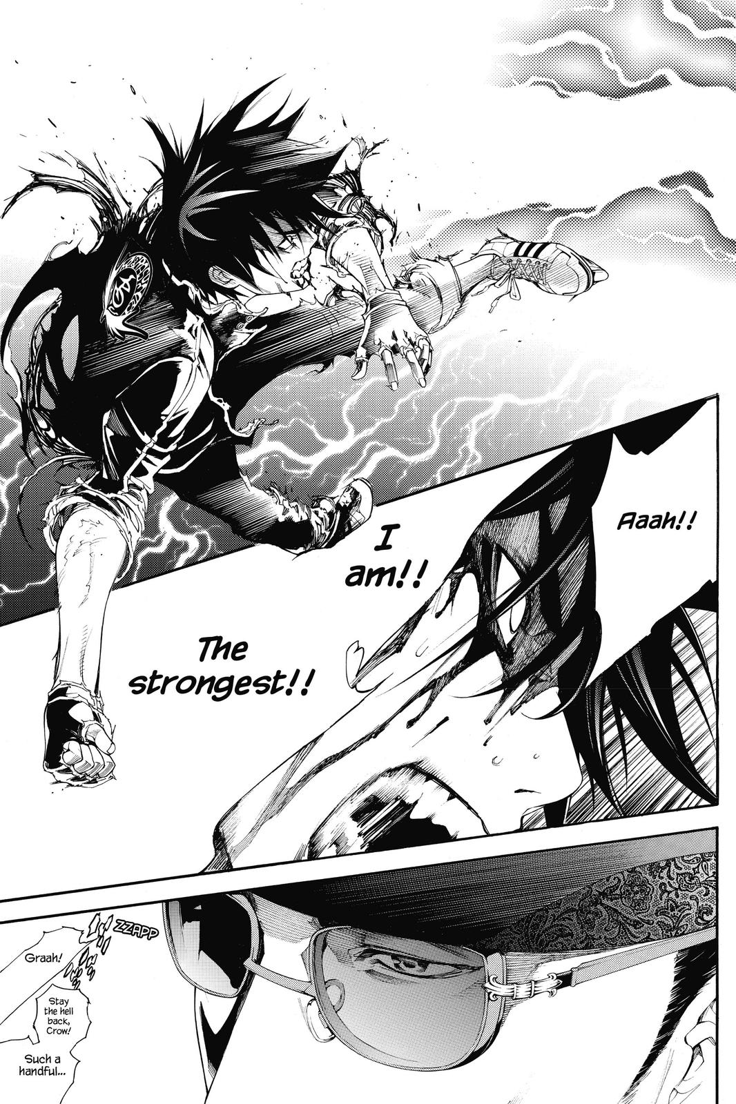 Read Air Gear (en) Manga Online