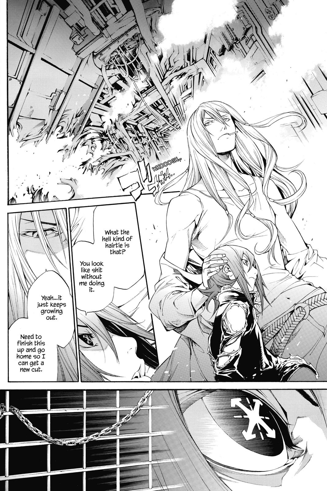 Read Air Gear (en) Manga Online