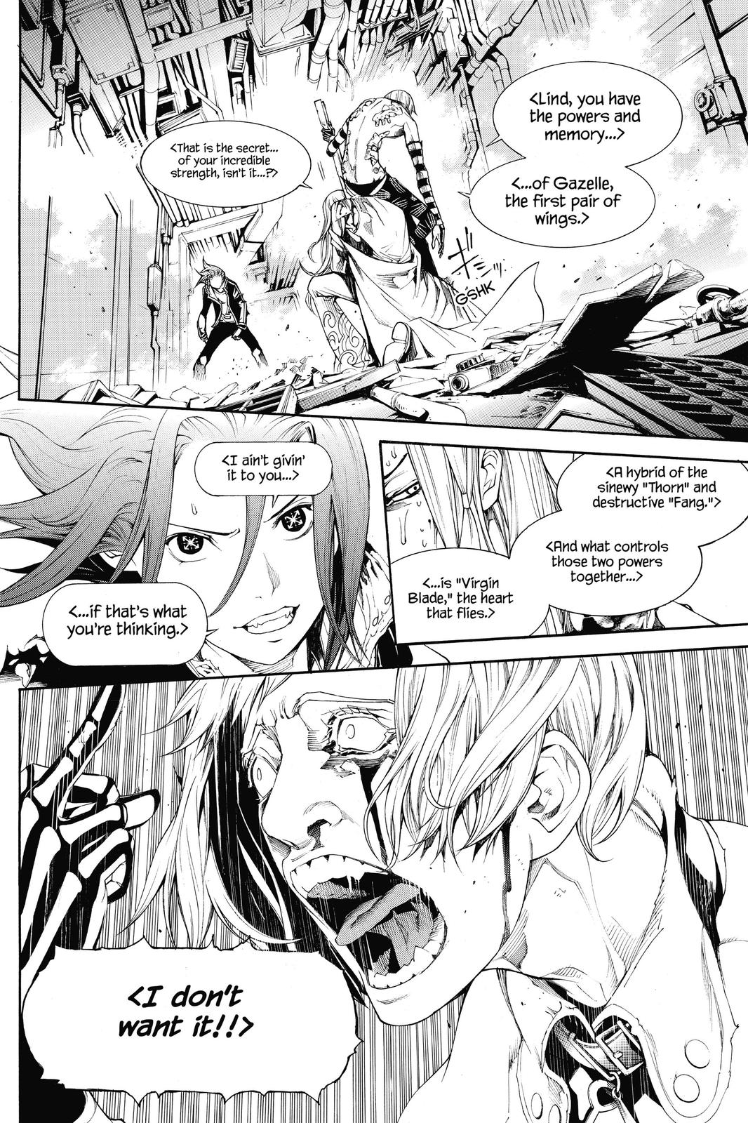 Read Air Gear (en) Manga Online
