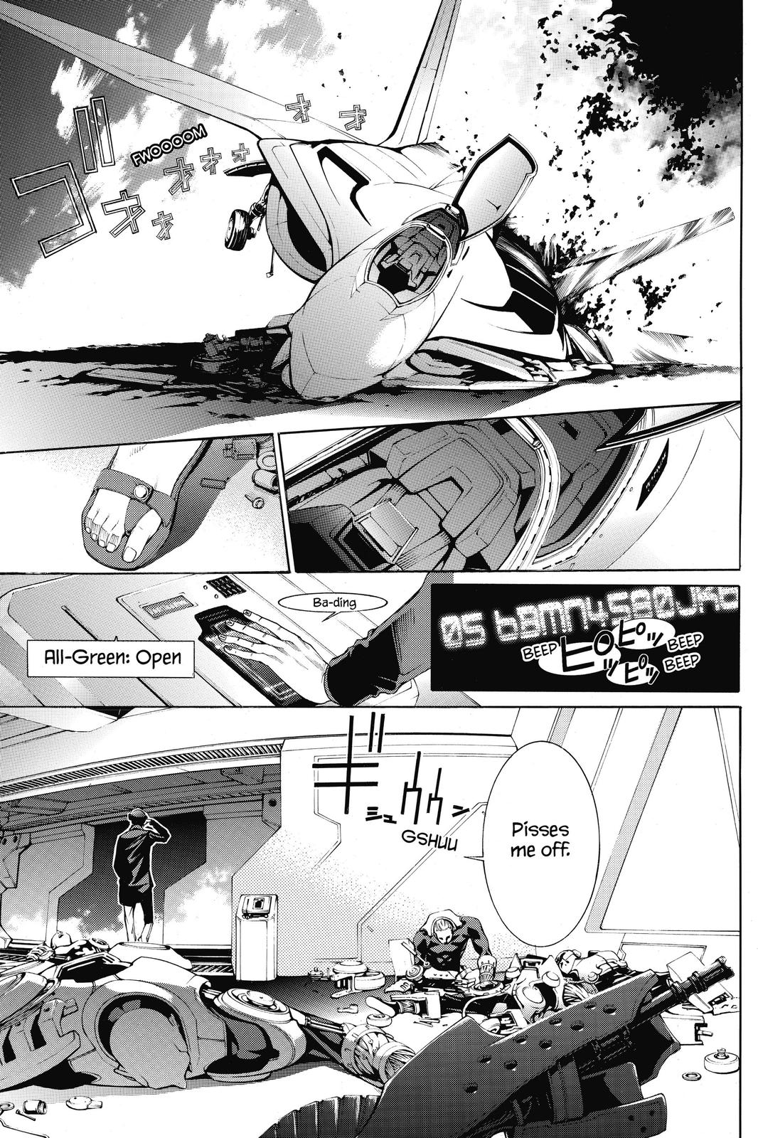 Read Air Gear (en) Manga Online
