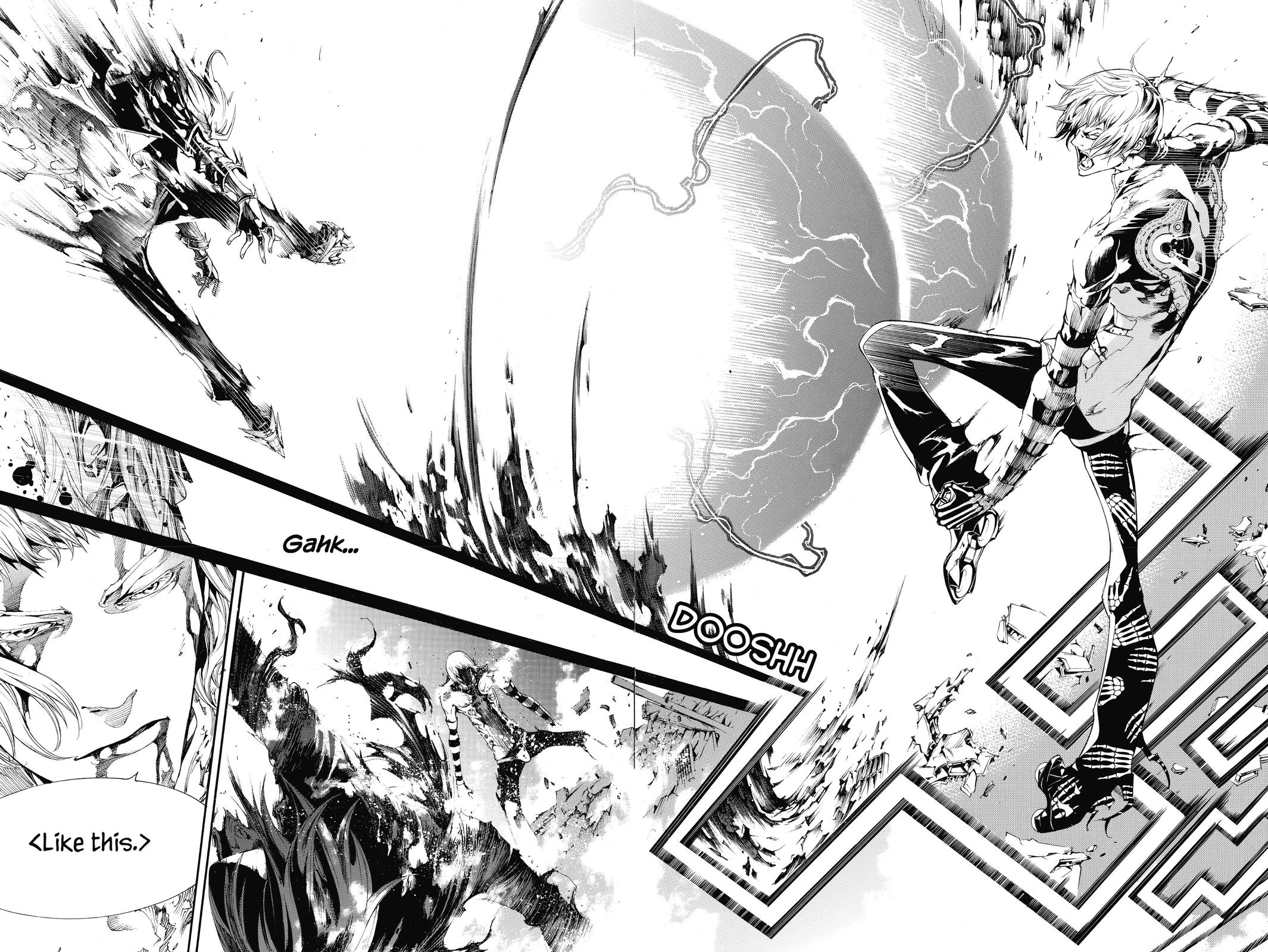 Read Air Gear (en) Manga Online