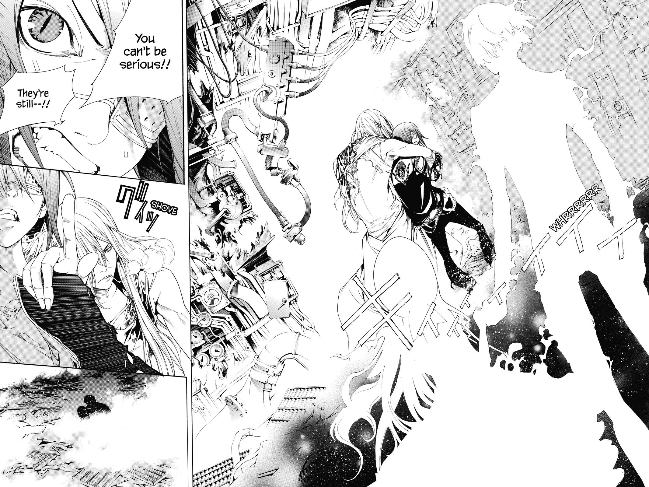 Read Air Gear (en) Manga Online