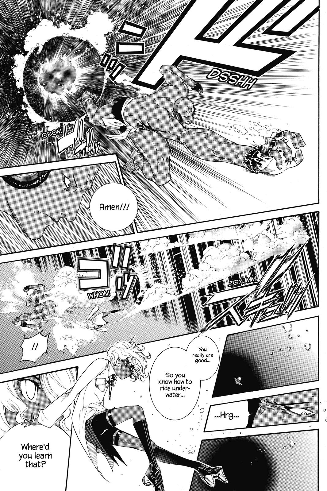 Read Air Gear (en) Manga Online