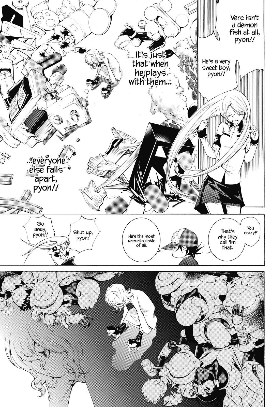 Read Air Gear (en) Manga Online