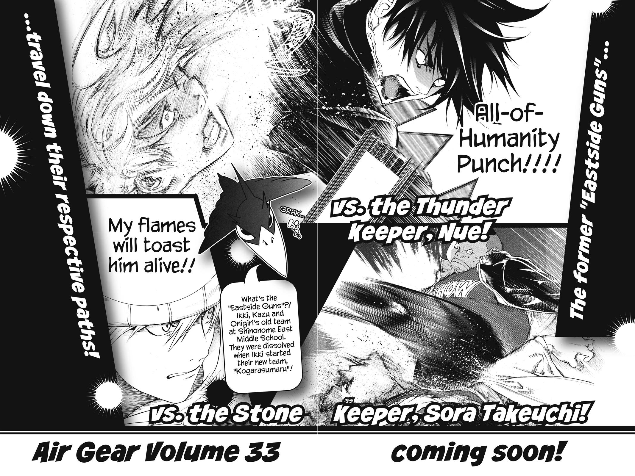 Read Air Gear (en) Manga Online
