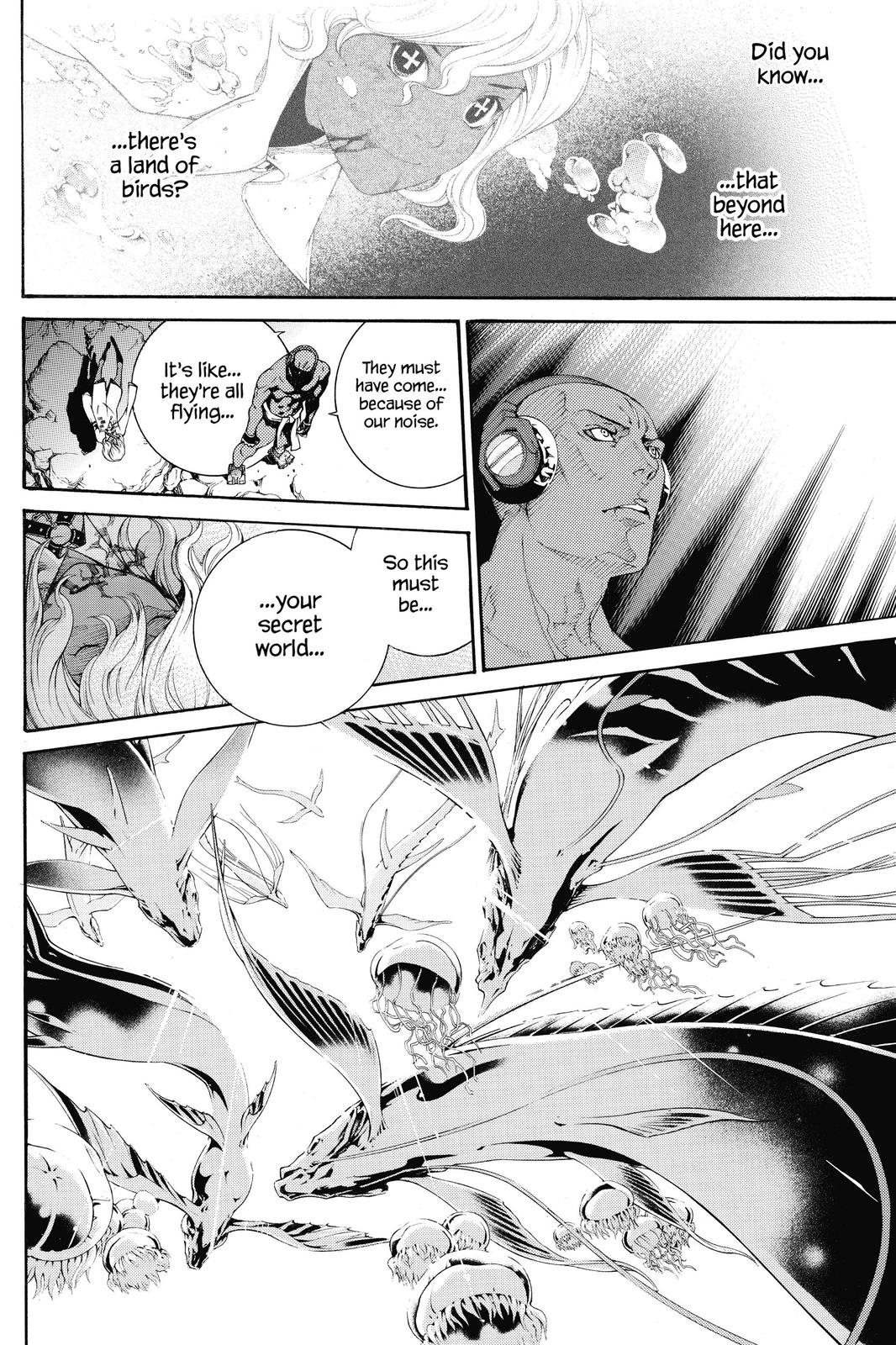 Read Air Gear (en) Manga Online