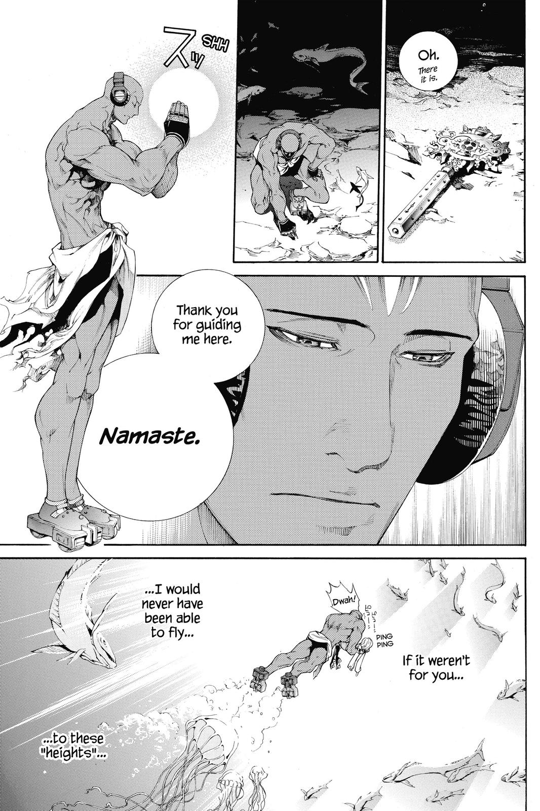 Read Air Gear (en) Manga Online