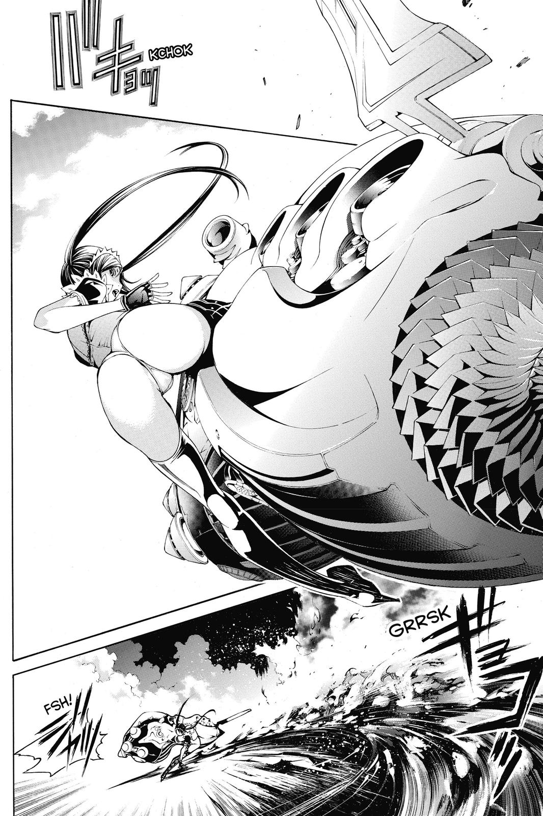 Read Air Gear (en) Manga Online
