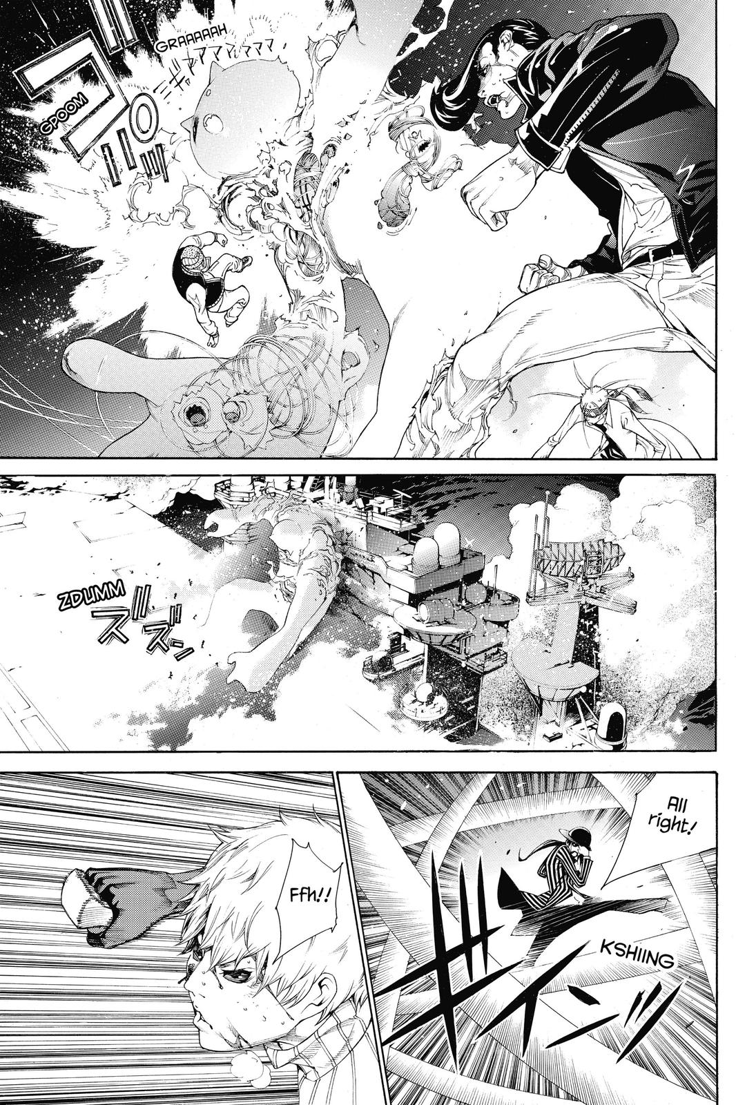 Read Air Gear (en) Manga Online
