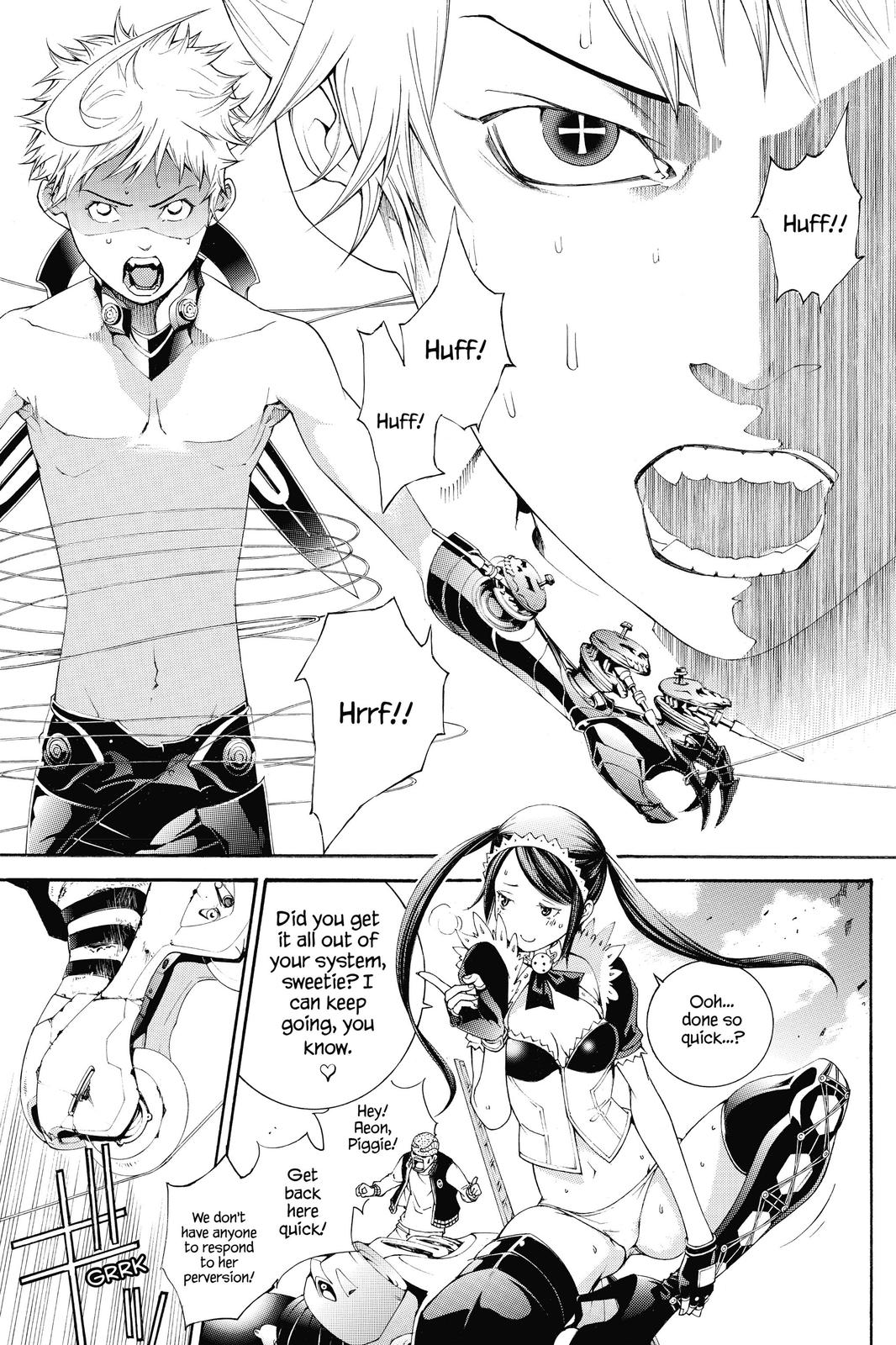 Read Air Gear (en) Manga Online