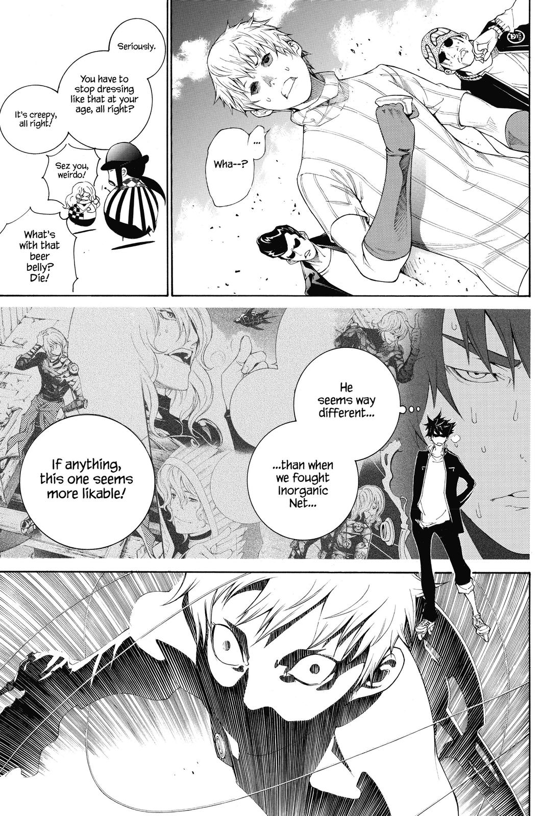 Read Air Gear (en) Manga Online