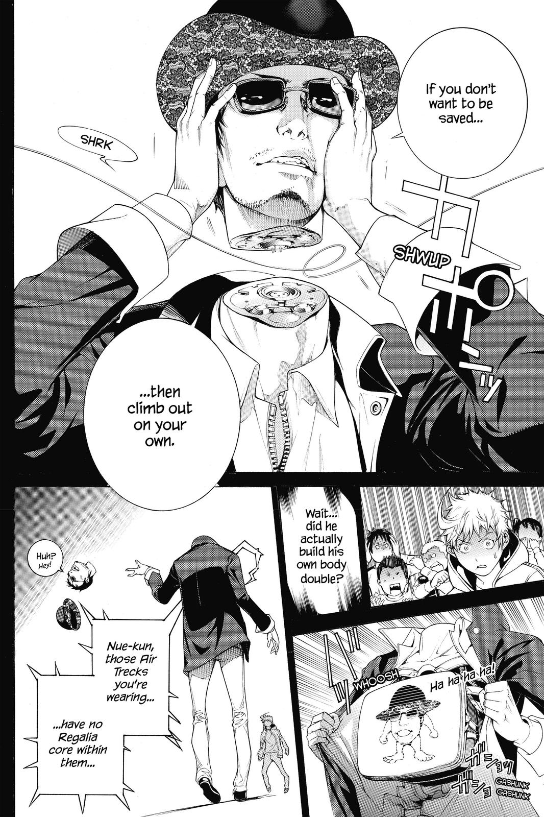 Read Air Gear (en) Manga Online