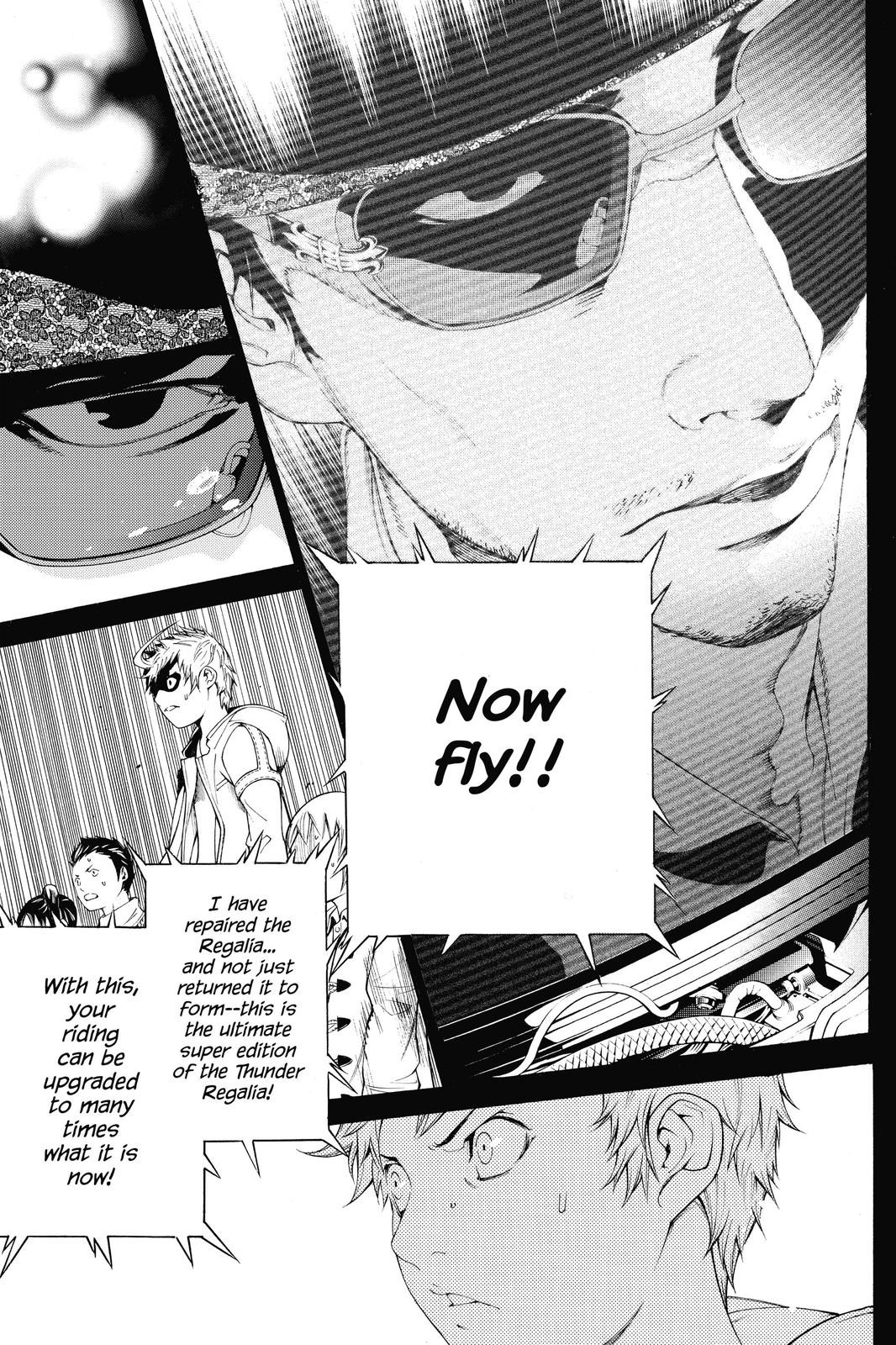 Read Air Gear (en) Manga Online