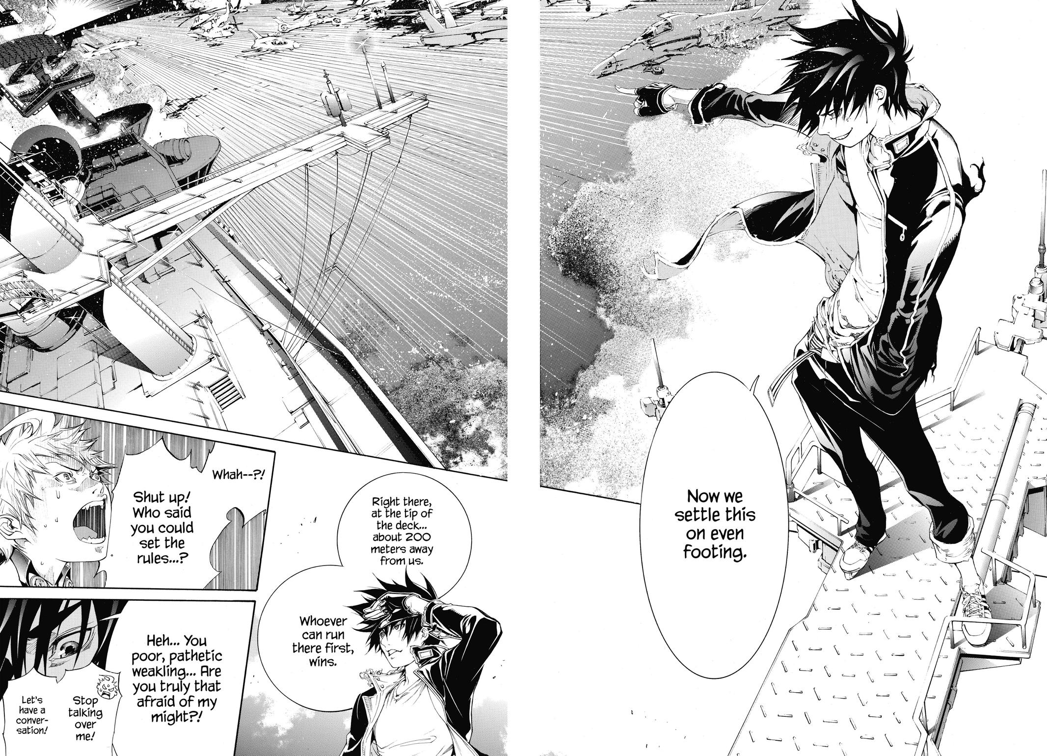 Read Air Gear (en) Manga Online