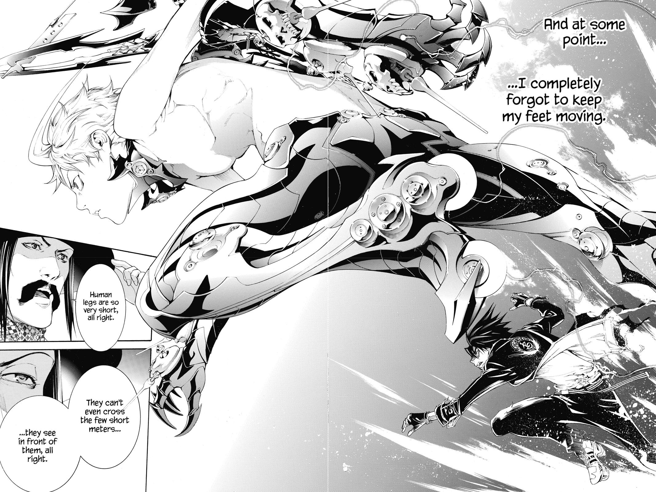 Read Air Gear (en) Manga Online