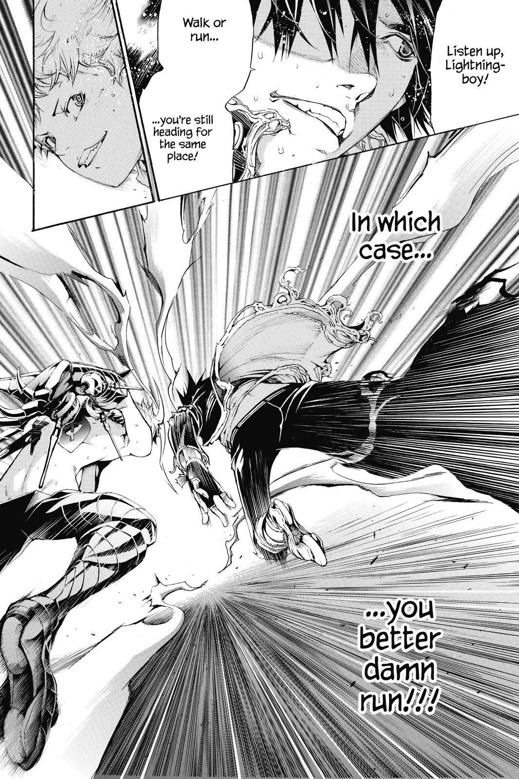 Read Air Gear (en) Manga Online