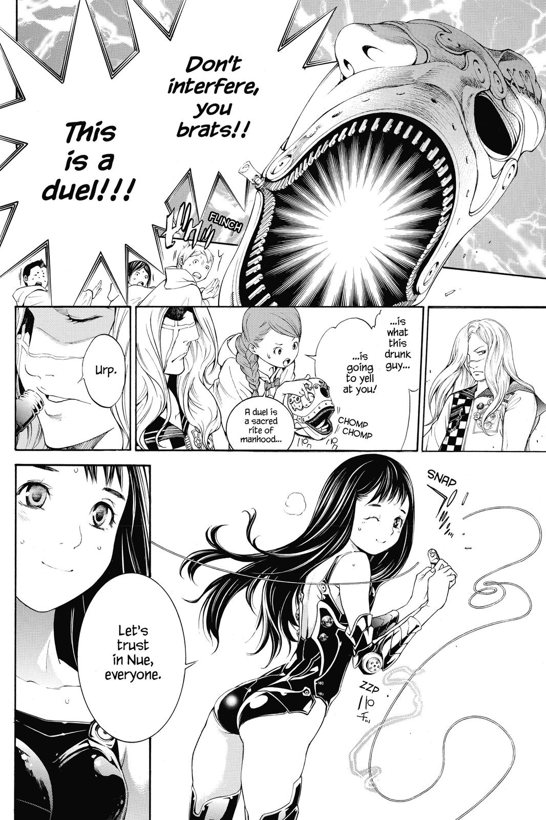 Read Air Gear (en) Manga Online