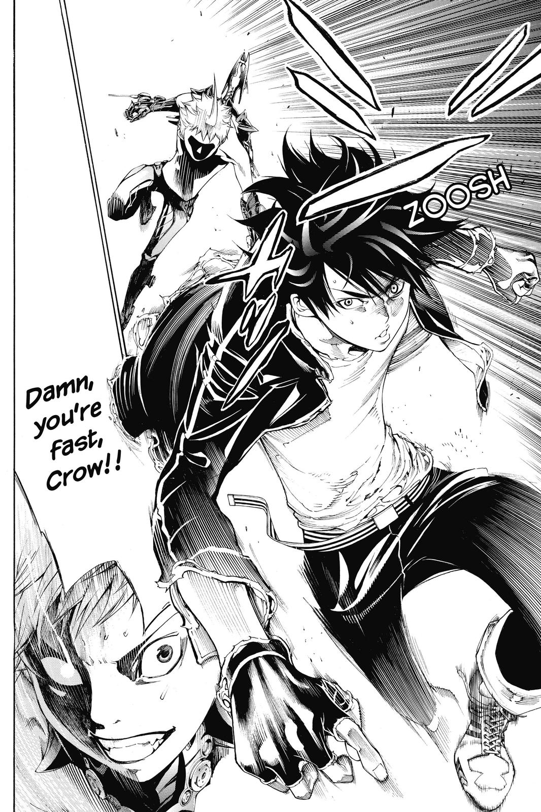 Read Air Gear (en) Manga Online