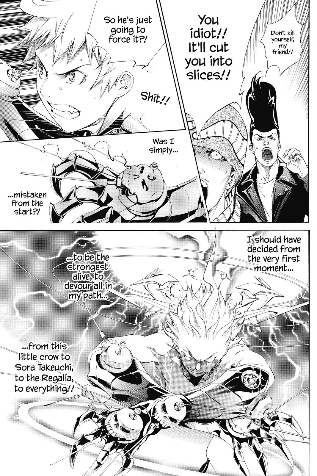 Read Air Gear (en) Manga Online