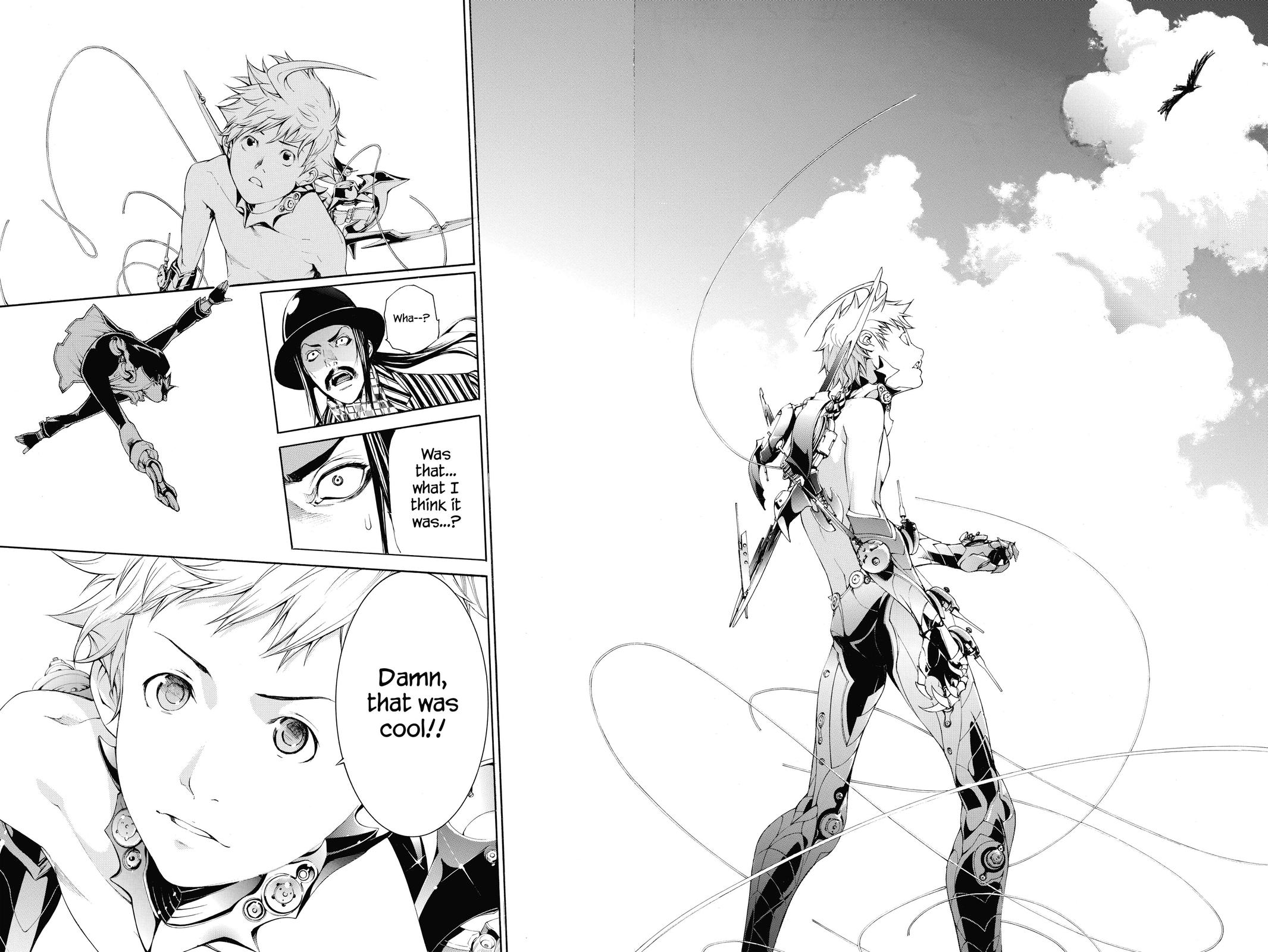 Read Air Gear (en) Manga Online