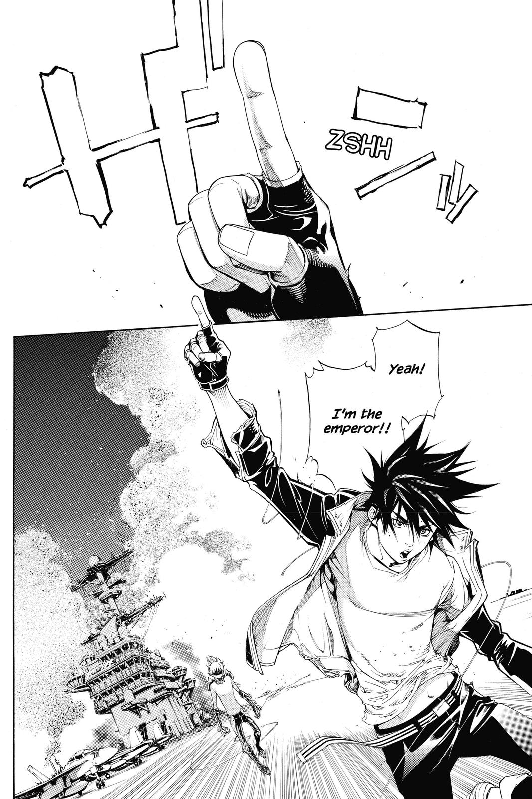 Read Air Gear (en) Manga Online