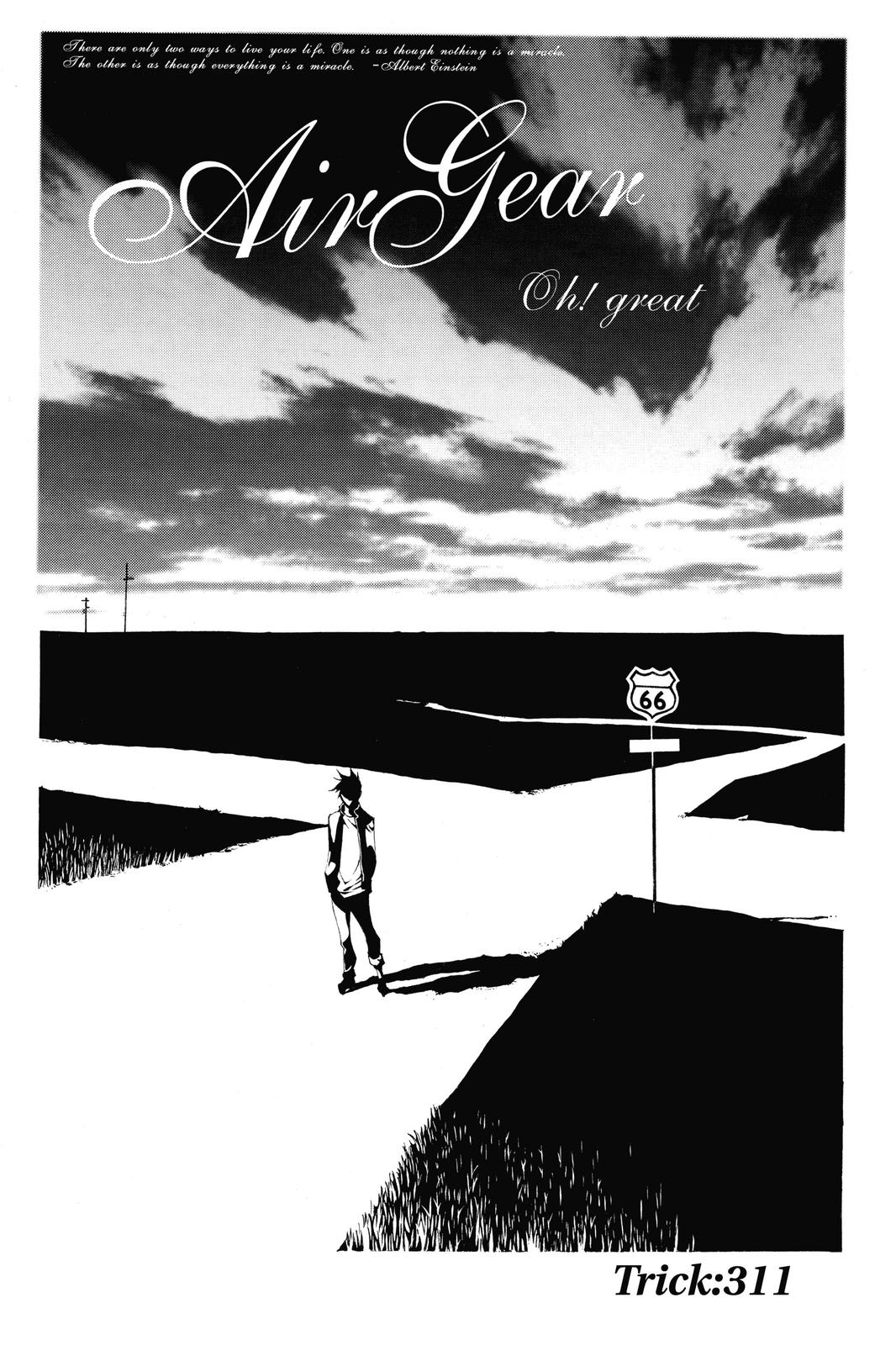 Read Air Gear (en) Manga Online